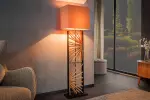 Stojací lampa EUPHORIA 165 CM masiv longan