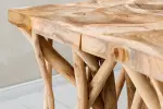 Odkládací stolek DRIFTWOOD 60 CM masiv teak