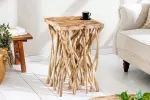 Odkládací stolek DRIFTWOOD 60 CM masiv teak