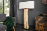 Stojací lampa ORGANIC LIVING 163 CM masiv ořech