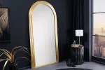 Nástěnné zrcadlo ART DECO 160 CM zlaté