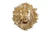 Nástěnná dekorace WILDLIFE LION 60 CM zlatá