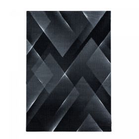 Kusový koberec Costa 3522 black - 80x150 cm