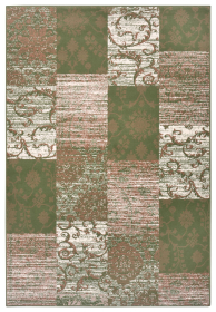 Kusový koberec Gloria 105521 Green Creme - 235x320 cm - 235x320 cm