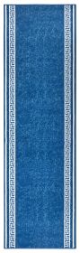 Běhoun Basic 105425 Jeans Blue - 80x400 cm