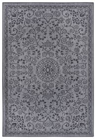 Kusový koberec Twin Supreme 105452 Leyte Night Silver – na ven i na doma - 120x170 cm - 120x170 cm