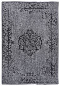 Kusový koberec Twin Supreme 105424 Cebu Night Silver – na ven i na doma - 120x170 cm
