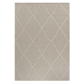 Kusový koberec Patara 4952 Beige – na ven i na doma - 160x230 cm - 160x230 cm