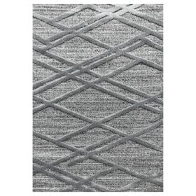 Kusový koberec Pisa 4706 Grey - 200x290 cm - 200x290 cm