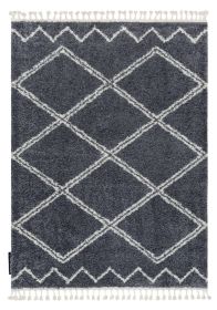 Kusový koberec Berber Asila B5970 grey and white - 120x170 cm - 120x170 cm