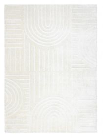 Kusový koberec Mode 8586 geometric cream - 80x150 cm - 80x150 cm