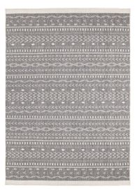 Kusový koberec Twin Supreme 103437 Kuba grey creme – na ven i na doma - 120x170 cm - 120x170 cm