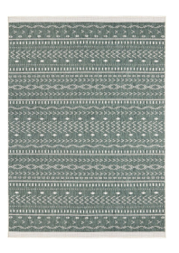 Kusový koberec Twin Supreme 103440 Kuba green creme – na ven i na doma - 200x290 cm