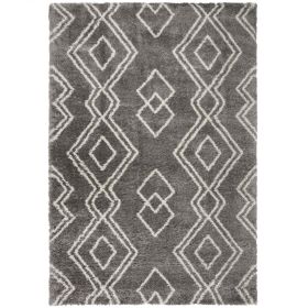 Kusový koberec Melilla Atlas Berber Grey - 80x150 cm
