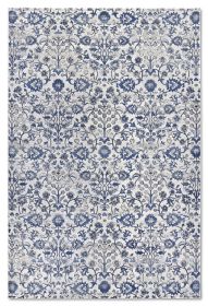 Kusový koberec Villeroy & Boch 106120 Cream, Blue - 120x170 cm - 120x170 cm