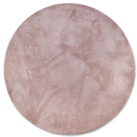 Kusový koberec Villeroy & Boch 106161 Pink kruh - 200x200 (průměr) kruh cm - 200x200 (průměr) kruh cm