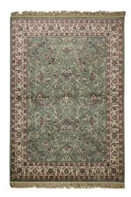 Kusový koberec Isphahan 84552 Green - 160x230 cm - 160x230 cm