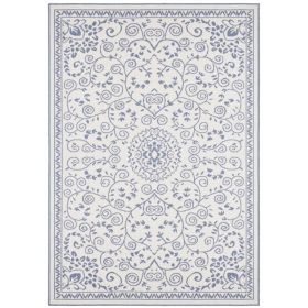 Kusový koberec Twin Supreme 103867 Leyte Blue/Cream – na ven i na doma - 200x290 cm - 200x290 cm