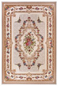 Kusový koberec Gobelin 105867 Cream Multicolored - 75x150 cm - 75x150 cm