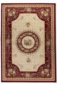 Kusový koberec Herat 105994 Red Cream - 80x120 cm - 80x120 cm