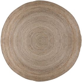 Kusový koberec Capri Jute Natural kruh - 133x133 (průměr) kruh cm - 133x133 (průměr) kruh cm