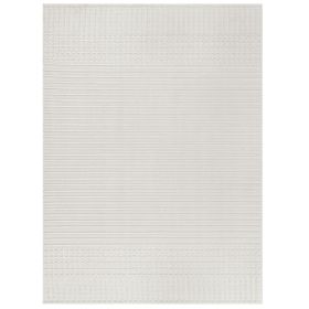 Kusový koberec Verve Elton Stripe Ivory - 200x320 cm - 200x320 cm