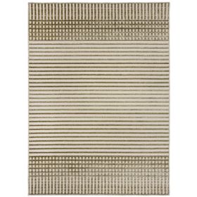 Kusový koberec Verve Elton Stripe Green - 80x160 cm - 80x160 cm