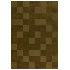 Kusový koberec Moderno Checkerboard Green - 160x230 cm - 160x230 cm