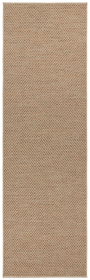 Běhoun Nature 104267 Beige/Terra – na ven i na doma - 80x350 cm