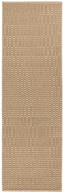 Běhoun Nature 104271 Beige – na ven i na doma - 80x350 cm