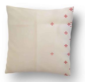 Povlak na polštářek Krásný spánek - krém, červená 40x40 cm (50)