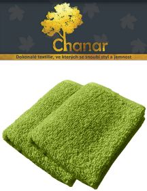 Dětský ručník Top 30x50 cm zelený