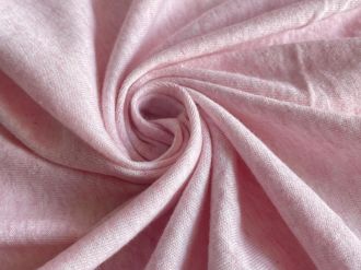 Prostěradlo Jersey Top 120x200 cm růžový melír