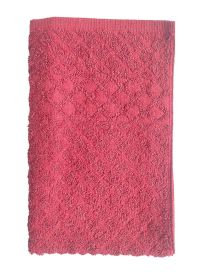 Dětský ručník Káro 40x60 cm červený