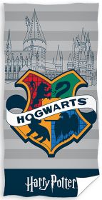 Carbotex Dětská osuška Harry Potter Bradavický Hrad