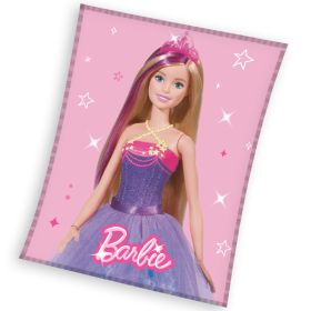 Carbotex Dětská deka Barbie Princezna 150x200 cm