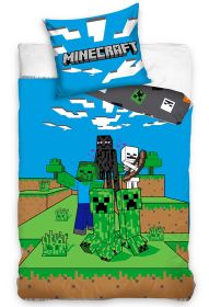 Carbotex Dětské povlečení Minecraft Mob Monsters