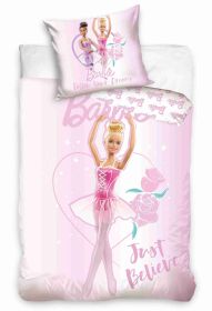 Carbotex Dětské povlečení Barbie Princezna Baletka