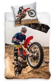 TipTrade s.r.o. Bavlněné povlečení Motocross FMX