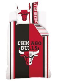 Carbotex Basketbalové povlečení NBA Chicago Bulls