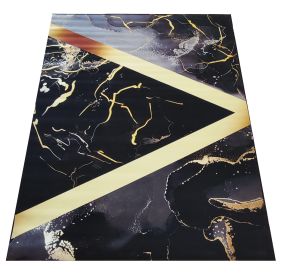 Koberec protiskluzový BLACK AND GOLD N 12 - 120 x 180 cm