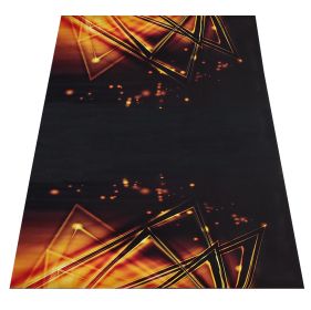 Koberec protiskluzový BLACK AND GOLD N 14 - 120 x 180 cm