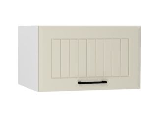 W60OKGR56 h. skříňka 1-dveřová výklopná INGRID bílá/coffee mat