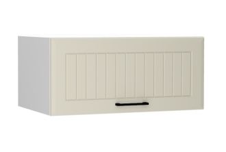 W80OKGR56 h. skříňka 1-dveřová výklopná INGRID bílá/coffee mat