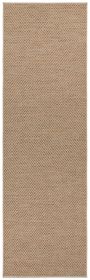 Běhoun Nature 104267 Beige/Terra – na ven i na doma - 80x350 cm