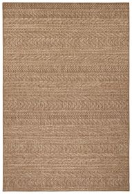 Kusový koberec Forest 103995 Beige/Brown – na ven i na doma - 120x170 cm