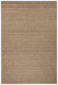 Kusový koberec Forest 103995 Beige/Brown – na ven i na doma - 120x170 cm