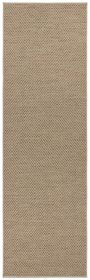 Běhoun Nature 104267 Beige/Terra – na ven i na doma - 80x350 cm