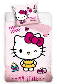 Carbotex Dětské povlečení Hello Kitty My Style