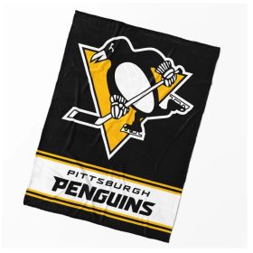 TipTrade s.r.o. Deka NHL Pittsburgh Penguins Essential 150x200 cm